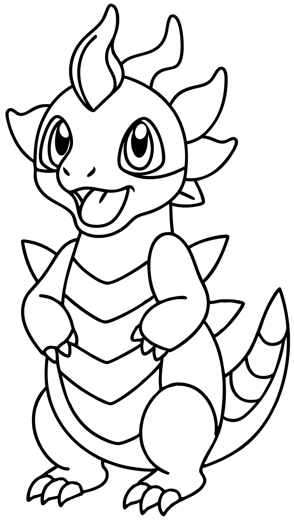 Pokémon Pages à imprimer et à colorer